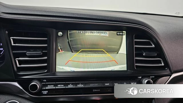 Hyundai The New Avante AD 2019 Белый из Кореи, фото 4