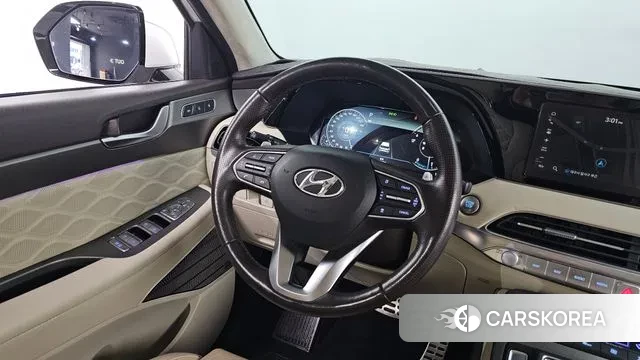 Hyundai Palisade 2021 Белый из Кореи, фото 4