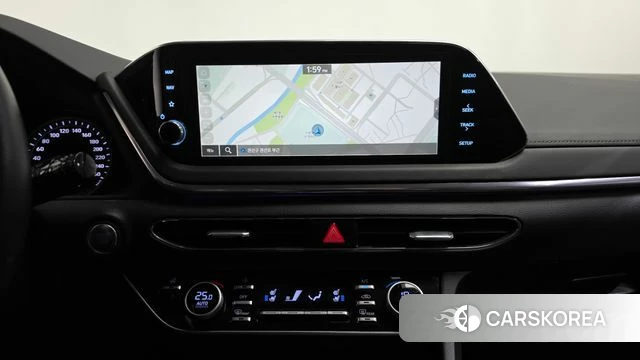 Hyundai Sonata (DN8) 2022 Синий из Кореи, фото 4