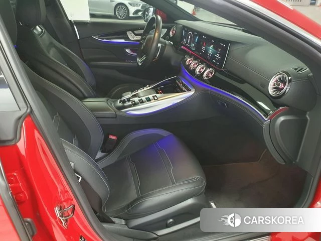 Mercedes-Benz AMG GT 2022 Красный из Кореи, фото 4