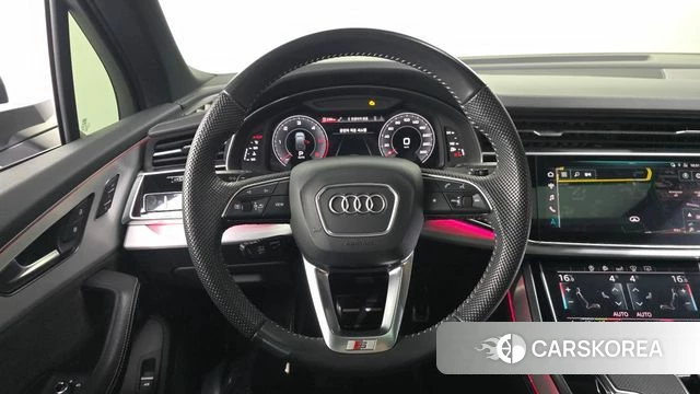 Audi Q7 (4M) 2020 Белый из Кореи, фото 4