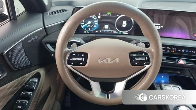 Kia K8 Hybrid 2023 Серый из Кореи, фото 4