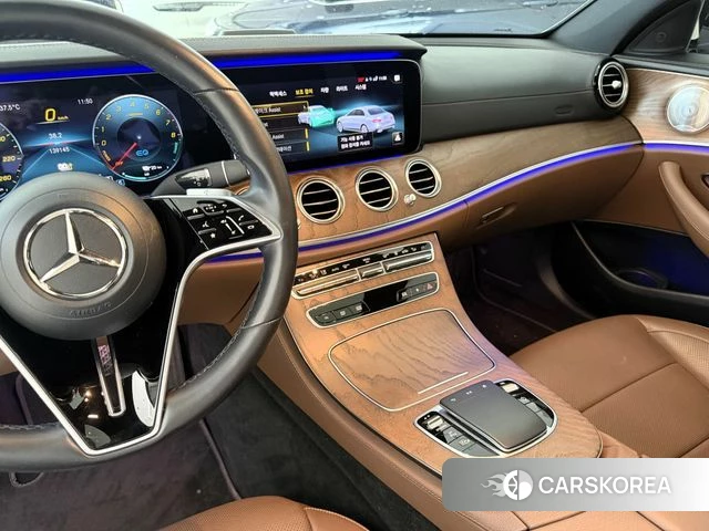 Mercedes-Benz E-Class W213 2021 Белый из Кореи, фото 4