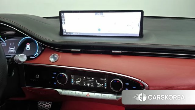 Genesis GV70 2021 Белый из Кореи, фото 4