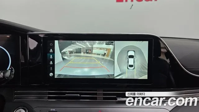 Hyundai The New Grandeur IG 2021 Черный из Кореи, фото 4