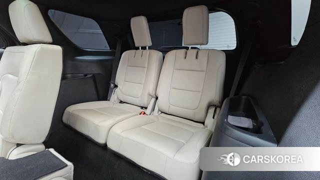 Ford Explorer 2018 Белый из Кореи, фото 4