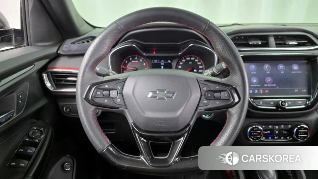 Chevrolet (GM Daewoo) Trailblazer 2021 Белый из Кореи, фото 4