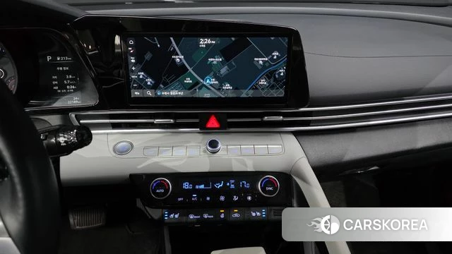 Hyundai Avante (CN7) 2023 Серый из Кореи, фото 4