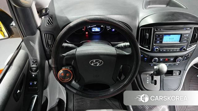 Hyundai The New Grand Starex 2018 Желтый из Кореи, фото 4