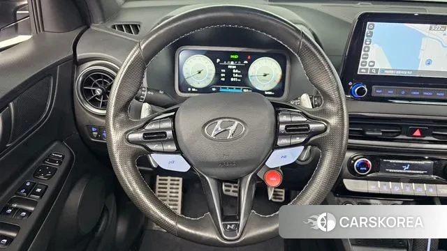 Hyundai The New Kona 2022 Серебристо-серый из Кореи, фото 4