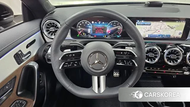 Mercedes-Benz CLA-Class C118 2025 Черный из Кореи, фото 4