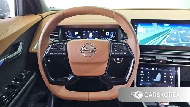 Ssangyong Torres 2023 Цвет галактики из Кореи, фото 4