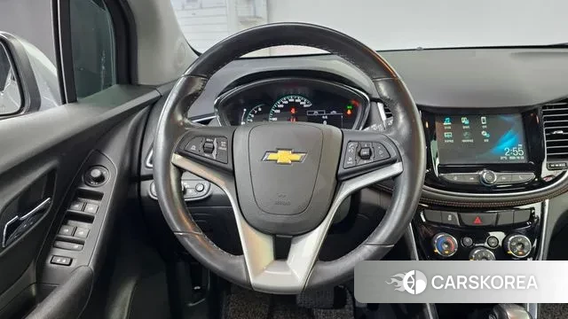 Chevrolet (GM Daewoo) The New Trax 2018 Серый из Кореи, фото 4