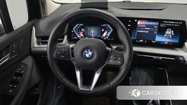 BMW 2 Series Active Tourer (U06) 2023 Белый из Кореи, фото 4