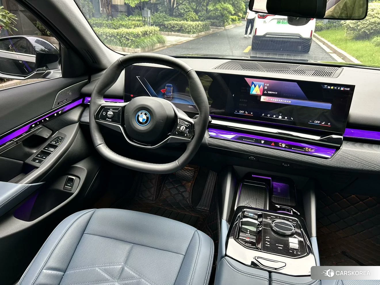 BMW i5 2024 Черный из Китая, фото 4