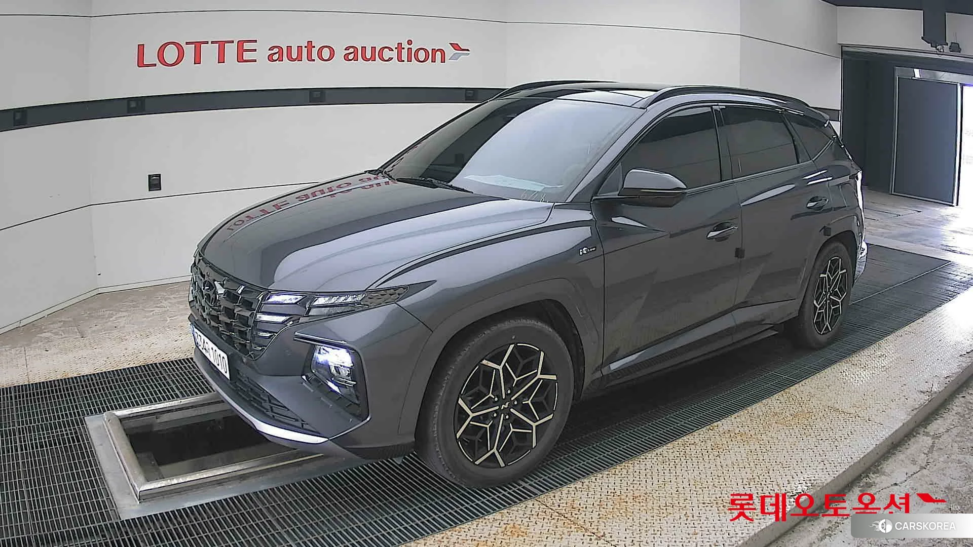 Hyundai Tucson Hybrid 2022 Другое из Кореи, фото 4