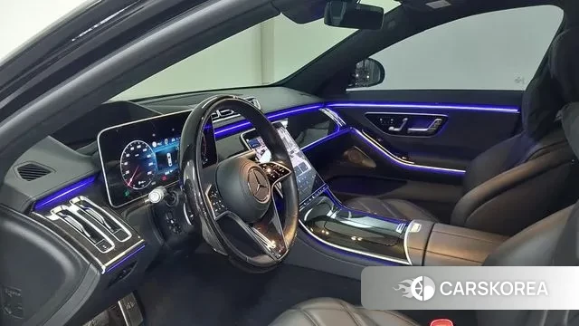 Mercedes-Benz S-Class W223 2022 Черный из Кореи, фото 4