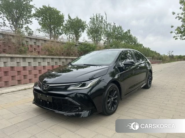 Toyota Corolla 2022 Черный из Китая, фото 4