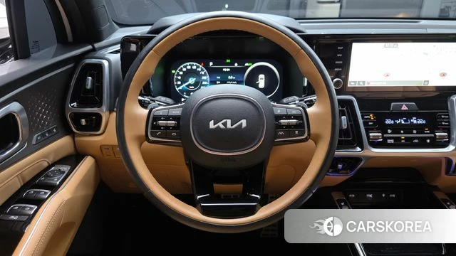 Kia Sorento 4th Generation 2023 Белый из Кореи, фото 4