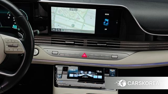 Hyundai The New Grandeur IG 2022 Белый из Кореи, фото 4