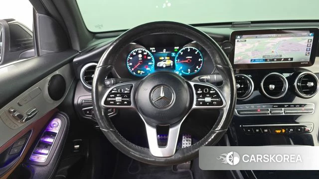 Mercedes-Benz GLC-Class X253 2021 Черный из Кореи, фото 4