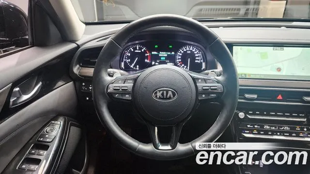 Kia K7 Premier 2021 Черный из Кореи, фото 4