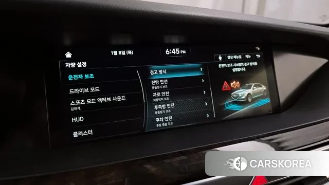 Genesis G90 2021 Черный из Кореи, фото 4