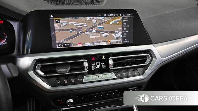 BMW 3 Series (G20) 2022 Черный из Кореи, фото 4