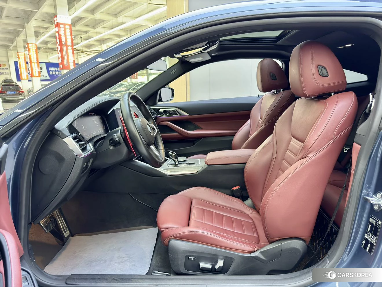 BMW 4 series 2020 Синий из Китая, фото 4