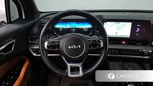 Kia Sportage 5th Generation 2024 Белый из Кореи, фото 4