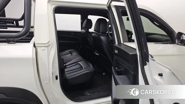 Ssangyong The New Rexton Sport 2021 Белый из Кореи, фото 4