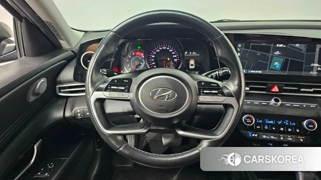 Hyundai Avante (CN7) 2020 Серый из Кореи, фото 4