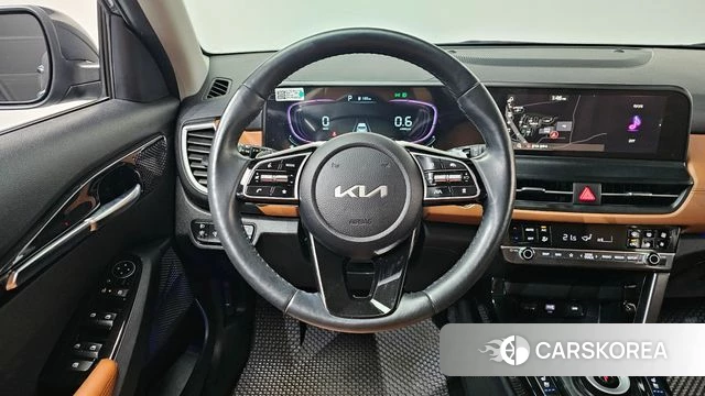 Kia The New Seltos 2023 Серый из Кореи, фото 4