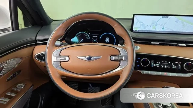 Genesis GV70 2022 Белый из Кореи, фото 4