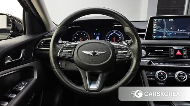 Genesis G70 2019 Черный из Кореи, фото 4