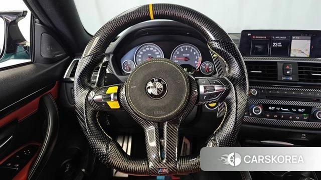 BMW M4 (F82) 2019 Небесно-голубой из Кореи, фото 4