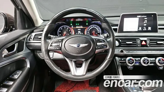 Genesis G70 2018 Черный из Кореи, фото 4