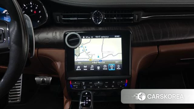 Maserati Quattroporte 2019 Синий из Кореи, фото 4