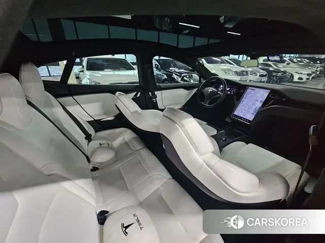 Tesla Model S 2019 Белый из Кореи, фото 4