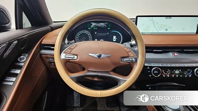 Genesis G80 (RG3) 2021 Синий из Кореи, фото 4