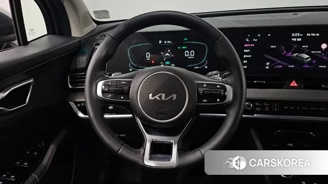 Kia Sportage 5th Generation Hybrid 2022 Серый из Кореи, фото 4