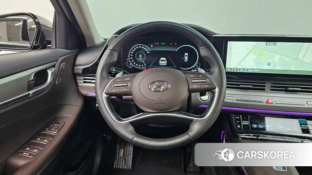Hyundai The New Grandeur IG 2021 Серый из Кореи, фото 4
