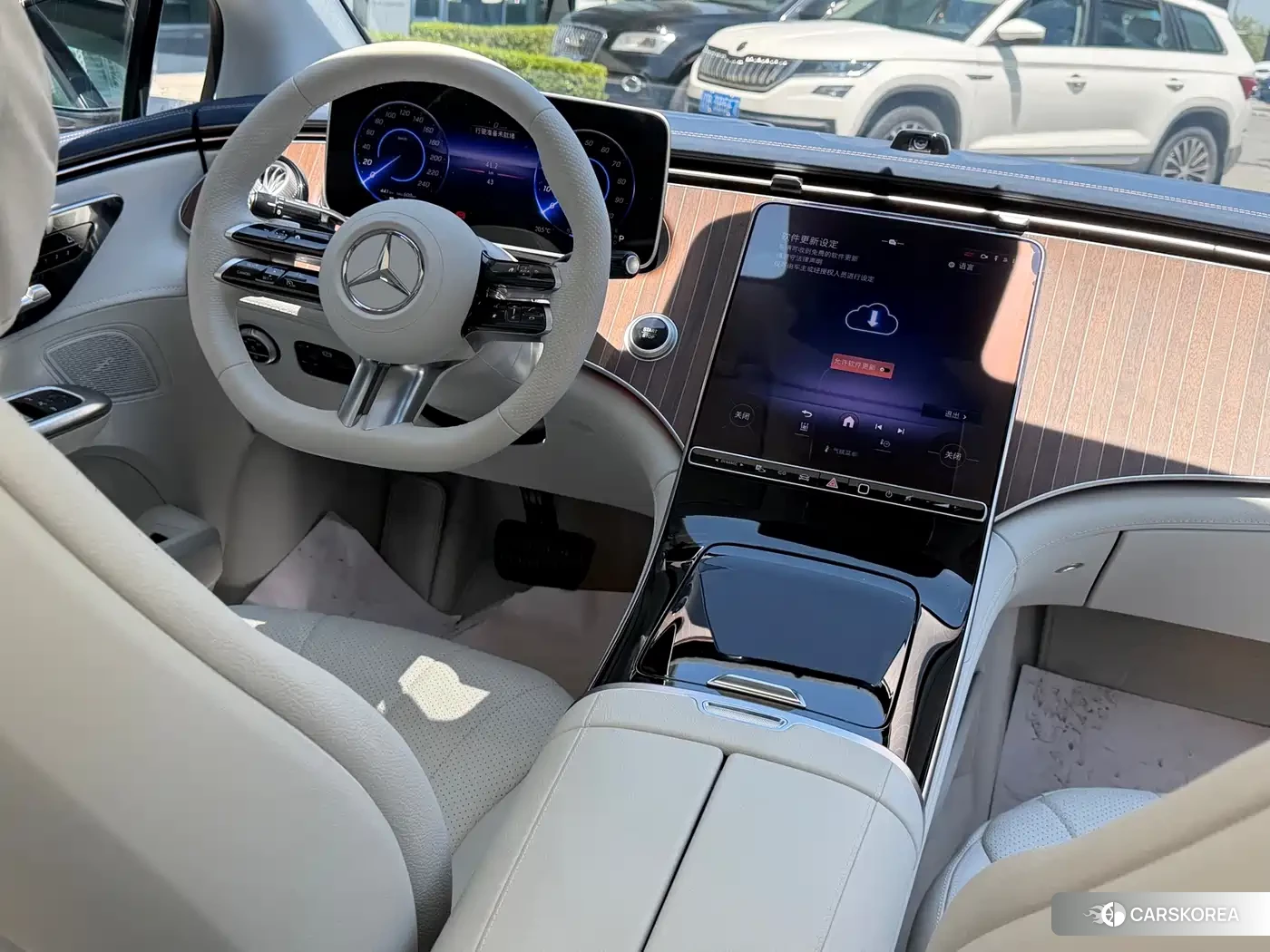 Mercedes-Benz EQE 2025 Черный из Китая, фото 4