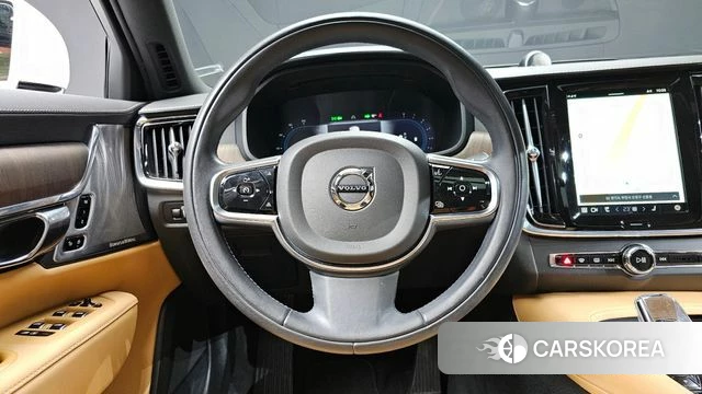 Volvo S90 2022 Белый из Кореи, фото 4