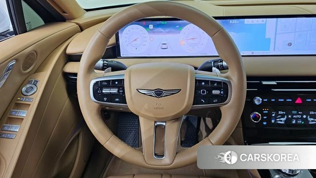 Genesis G80 (RG3) 2024 Белый из Кореи, фото 4