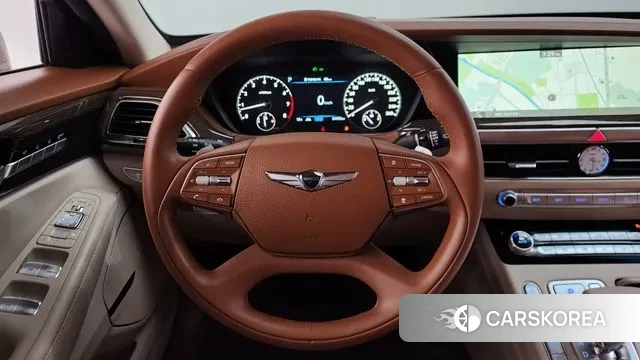 Genesis G90 2020 Золотой из Кореи, фото 4