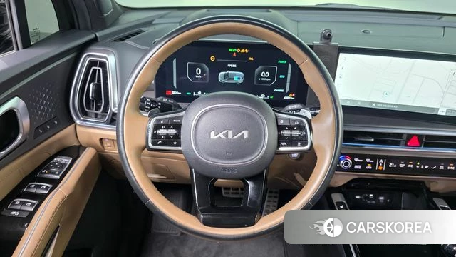 Kia The New Sorento 4th Generation 2024 Черный из Кореи, фото 4