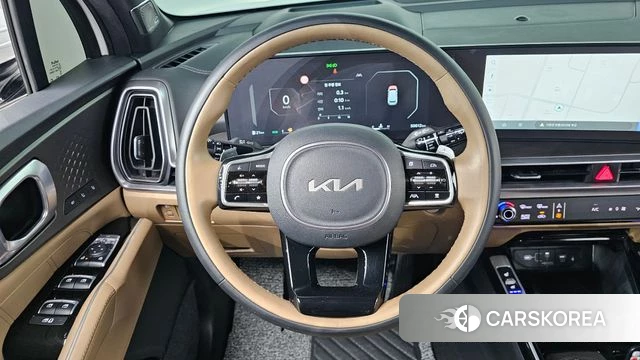 Kia The New Sorento 4th Generation 2023 Белый из Кореи, фото 4