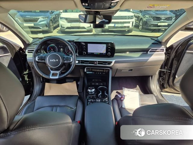 Kia K5 Hybrid 3rd Generation 2022 Черный из Кореи, фото 4