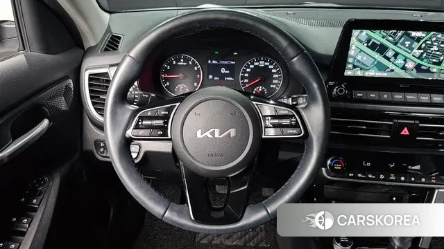 Kia Seltos 2021 Белый из Кореи, фото 4